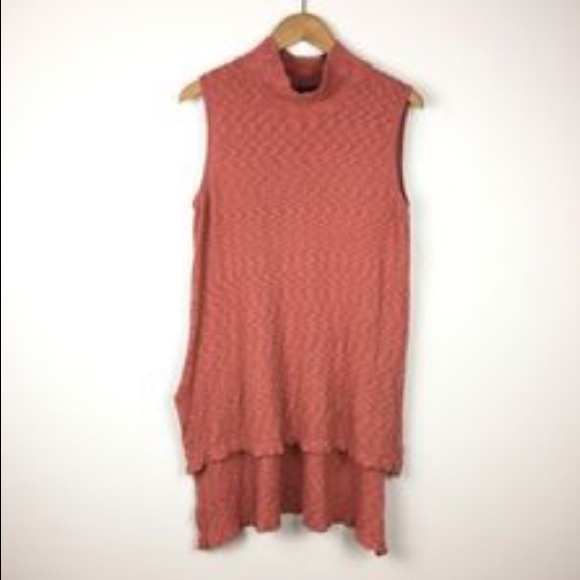 Anthropologie Left of Center sleeveless  tunic. - Picture 2 of 2